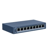 Switch Hikvision DS-3E1309P-EI/M 8 Portas 10/100 PoE para Redes Corporativas