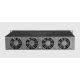 Inversor Senoidal Volt 48VDC 1KW Smart 2U para Energia e Backup