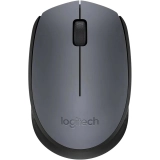 MOUSE SEM FIO LOGITECH M170 CINZA