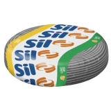 Fio Flexível SIL 750V 2,50mm Cinza Rl 100m para Instalações Elétricas