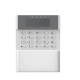 Teclado LCD Hikvision DS-PK1-LRT-HWE com Fio Ax Hybrid Pro para Projetos Profissionais