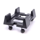 Suporte C3T SC-20BK para Gabinete para Instalação Profissional