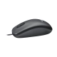 Mouse USB Logitech M90 Preto para Projetos Profissionais