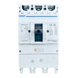 Disjuntor Caixa Moldada Chint NM8N-400HVS Thermomagnetica 800V 400A- Tm 400 3 Portas para Instalações Elétricas