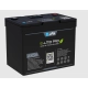 Bateria de Lítio JFA Pro 12.8V 50Ah Rack para Energia e Backup