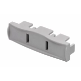 Tampa Terminal Dutotec X Cinza Dx 18530.00 para Projetos Profissionais