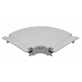 Curva Horizontal Dutotec 90 X Cinza Dx 18230.00 para Projetos Profissionais
