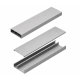 PERFIL X 53X15 COM TAMPA 2M CINZA DX 10030.00 DUTOTEC