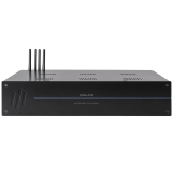 Amplificador Multiroom Frahm FFMR6-S Dual Stream 6X160W Rms para Áudio Profissional