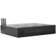 Amplificador Multiroom Frahm FFMR6-S Dual Stream 6X160W Rms para Áudio Profissional