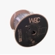 Cabo Óptico WEC Flat Drop 1 Fo SM Bob 1KM para Projetos Profissionais