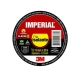 FITA ISOLANTE 18MM X 20M IMPERIAL SLIM PRETA 3M
