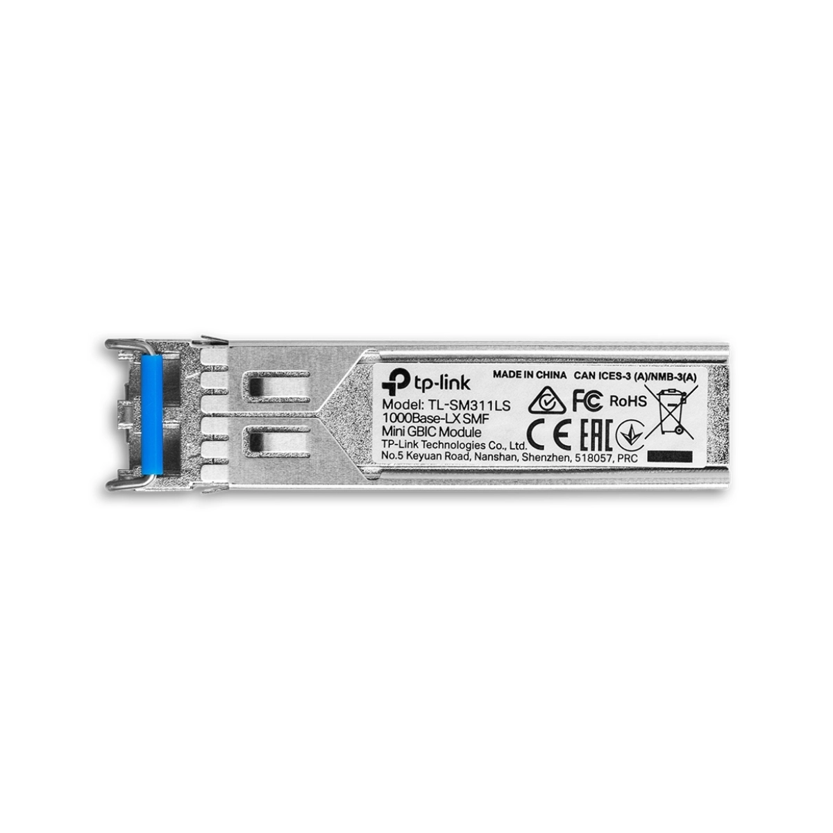 TRANSCEIVER OPTICO MONOMODO SMF SM311LS V5.2 TP-LINK