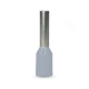 Terminal Elétrico HIT00758-1 Pin Tub Din 0.75mm2 Cinza com 50 para Instalações Elétricas