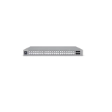 Switch Unifi Ubiquiti USW-PRO-MAX-48-POE-BR PoE 48 Portas (24 Portas GE + 4 Portas SFP+) para Redes Corporativas