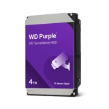 HD para CFTV WD44PURZ 4TB Sata 3.5 5400RPM 256MB Purple para CFTV e Segurança