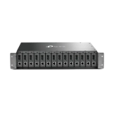 Chassis Montável em Rack TP-Link MC1400 em Rack com 14 Slots V4.30 para Instalação Profissional