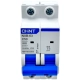 DISJUNTOR 2 POLOS 50A CURVA C G NXB-63 2P C50(R) CHINT (DJ250)