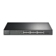 SWITCH TP-LINK SG3428XMP GERENCIÁVEL L2+ 24 PORTAS GIGABIT POE+ 4 SLOTS SFP+