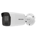 Câmera IP Bullet Hikvision DS-2CD3066G2-IS 6MP 2,8mm PoE 40m AcuSense para CFTV e Segurança