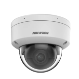 Câmera IP PoE Dome Hikvision DS-2CD3166G2-IS 6MP AcuSense 2.8mm IR 40m