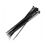 Cinta Plastica Nylon Arcticus com 100 200 X 4,8mm Preta para Projetos Profissionais