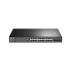 SWITCH TP-LINK SG3428MP GERENCIÁVEL L2+ 28 PORTAS GIGABIT 24 PORTAS POE+