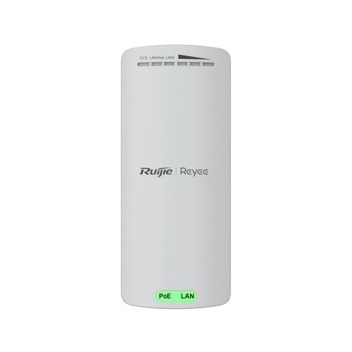 ANTENA CPE POE 2,4GHZ 02 PORTAS FAST RG-EST100-E RUIJIE/REYEE (PAR)