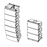 SUPORTE LINE ARRAY NEXO GMT-LBUMPM12