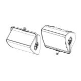 SUPORTE HORIZONTAL NEXO VNU-HBRK680 680MM PARA P18