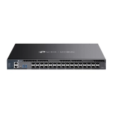 Switch TP-Link SX6632YF Gerenciavel L3 + 26 Portas SFP+ 10G + 6 Slots SFP28 25G para Redes Corporativas