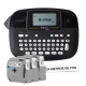 ROTULADOR PTM95BKBP COM 3 FITAS (PRETO) BROTHER