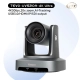 CAMERA PTZ PARA VIDEOCONFERENCIA 4K ZOOM 20X AUTO TRACKING (UVS20A-4K) TENVEO