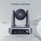 CAMERA PTZ PARA VIDEOCONFERENCIA 4K ZOOM 20X AUTO TRACKING (UVS20A-4K) TENVEO