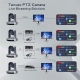 CAMERA PTZ PARA VIDEOCONFERENCIA 4K ZOOM 20X AUTO TRACKING (UVS20A-4K) TENVEO