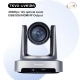 CAMERA PTZ PARA VIDEOCONFERENCIA 4K ZOOM 12X AUTO TRACKING (VHD612A-4K) TENVEO