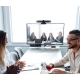 CAMERA PTZ PARA VIDEOCONFERENCIA 4K ZOOM 5X AUTO TRACKING (VA300C) TENVEO