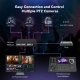 CONTROLADOR BROADCASTING PTZ PARA CAMERAS DE VIDEOCONFERENCIA (KB200MAX) TENVEO