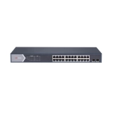 Switch Hikvision DS-3E1526P-SI 24 Portas Gigabit POE10/100/1000 + 02 P para Redes Corporativas