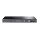 Switch TP-Link SG5428X Gerenciavel L3 + 24 Portas Gigabit+ 4 Slots SFP+10G para Redes Corporativas