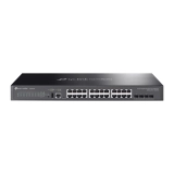 Switch TP-Link SG5428X Gerenciavel L3 + 24 Portas Gigabit+ 4 Slots SFP+10G para Redes Corporativas