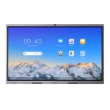 TELA INTERATIVA 86'' 4K ANDROID 13 TOUCH SCREEN C/ CAMERA E MIC DS-D5C86RB/B HIKVISION