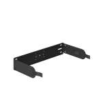SUPORTE METALICO EM U UB-DZR15H //Y HORIZONTAL PRETO YAMAHA