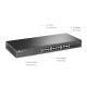 SWITCH TP-LINK SG3428 GERENCIÁVEL L2+ 24 PORTAS GIGABIT + 4 SLOTS SFP