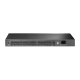 SWITCH TP-LINK SG3428 GERENCIÁVEL L2+ 24 PORTAS GIGABIT + 4 SLOTS SFP