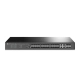 Switch TP-Link SG3428XF Gerenciavel L2+ 24 Portas Gigabit + 4 Slots SFP+ 10GE para Redes Corporativas