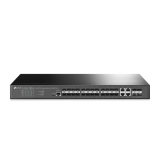 Switch TP-Link SG3428XF Gerenciavel L2+ 24 Portas Gigabit + 4 Slots SFP+ 10GE para Redes Corporativas