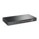 Switch TP-Link SG3428XF Gerenciavel L2+ 24 Portas Gigabit + 4 Slots SFP+ 10GE para Redes Corporativas