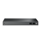 Switch TP-Link SG3428XF Gerenciavel L2+ 24 Portas Gigabit + 4 Slots SFP+ 10GE para Redes Corporativas