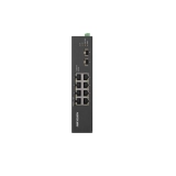 SWITCH 08P INDUSTRIAL 10/100/1000 POE DS-3T0510HP-E/HS HIKVISION